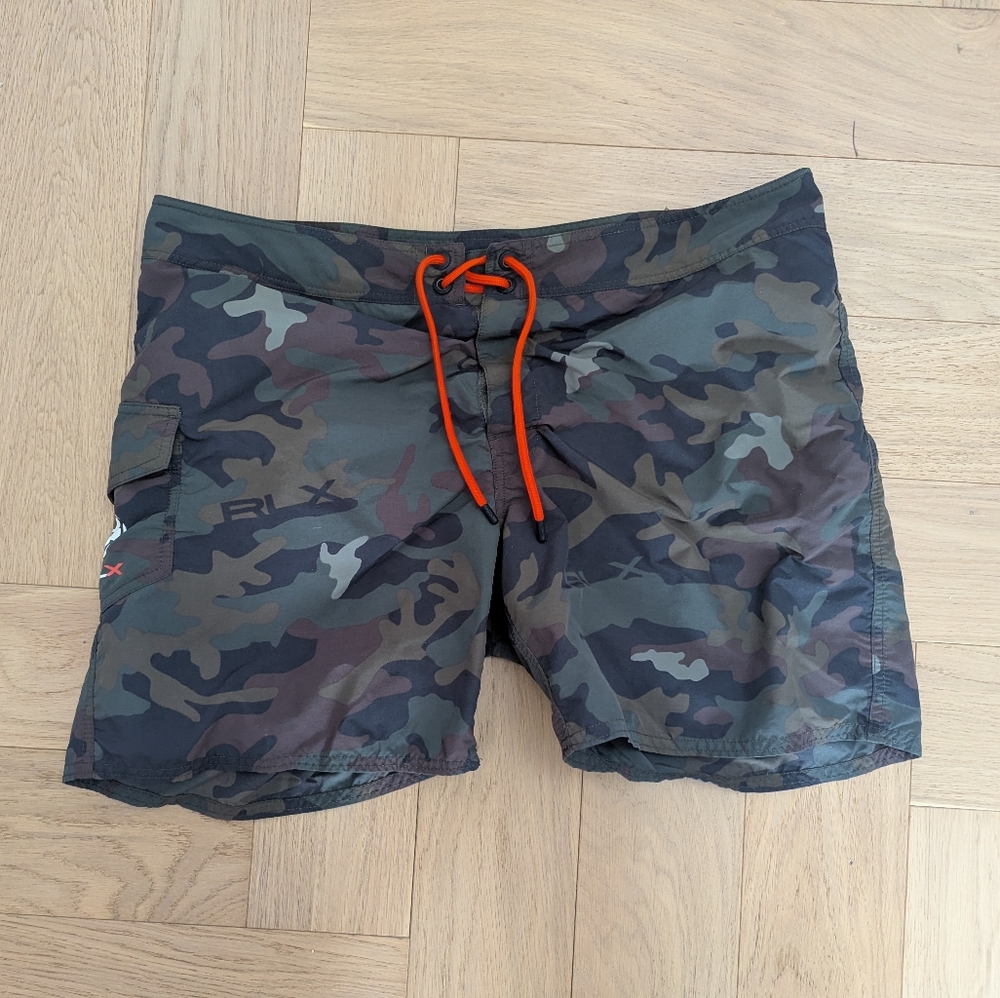 Men's Camouflage Swim Shorts